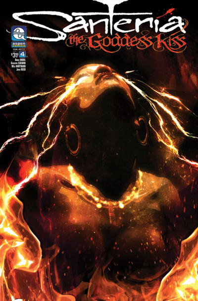 Santeria: The Goddess Kiss #4