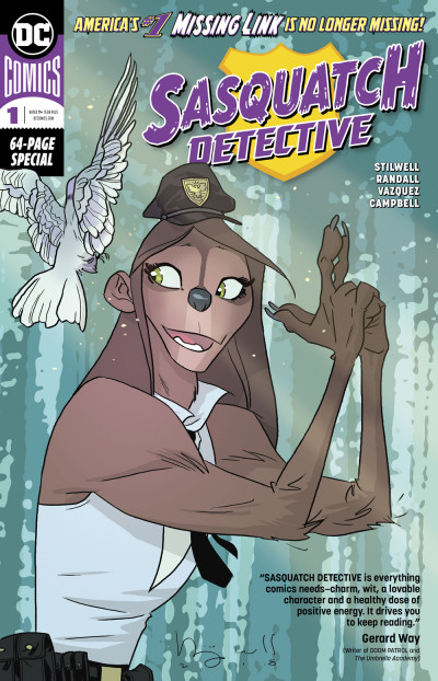 Sasquatch Detective Special #1