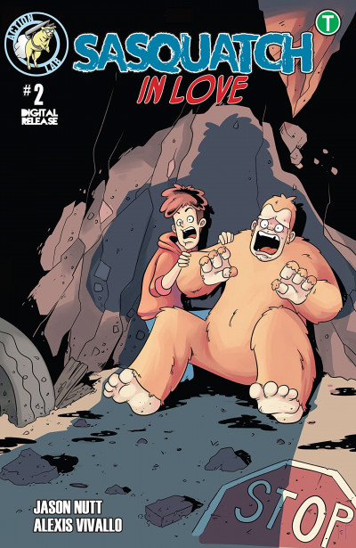 Sasquatch in Love #2