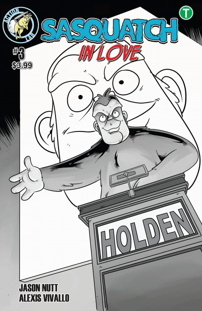 Sasquatch in Love #3