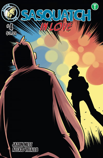 Sasquatch in Love #4