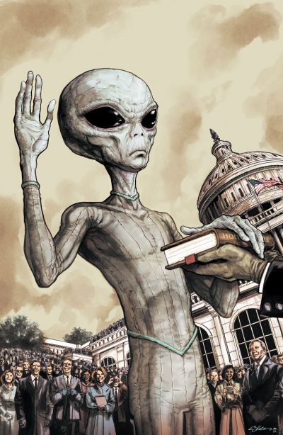 Saucer Country #12
