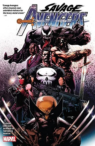 Savage Avengers By Gerry Duggan Omnibus