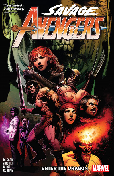 Savage Avengers Vol. 3: Ent...