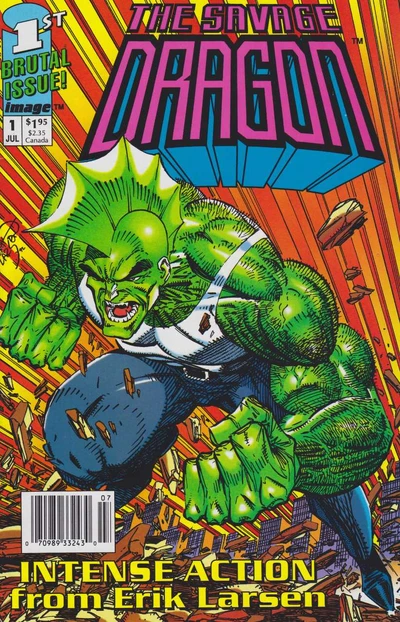 Savage Dragon #1