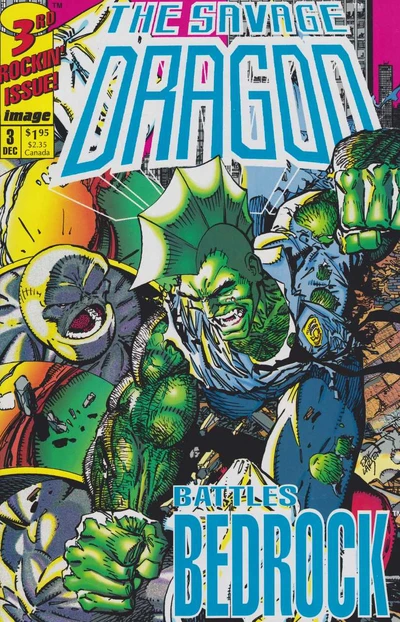 Savage Dragon #3