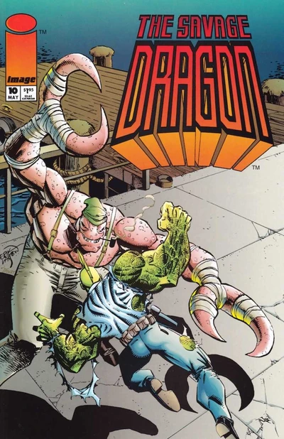 Savage Dragon #10