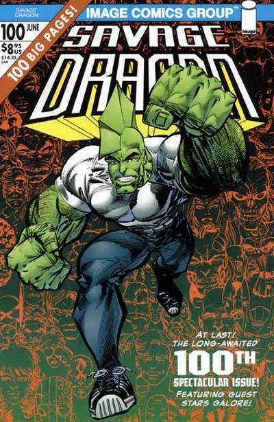 Savage Dragon #100