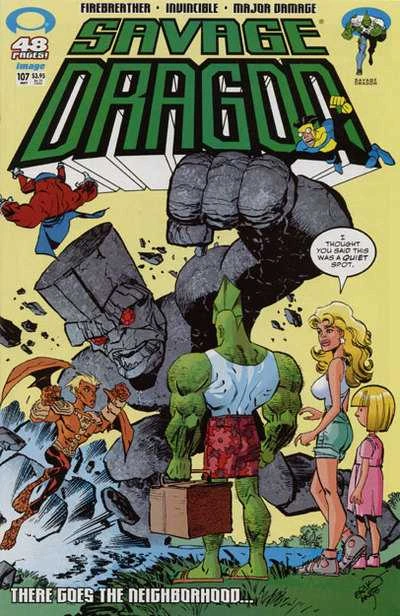 Savage Dragon #107