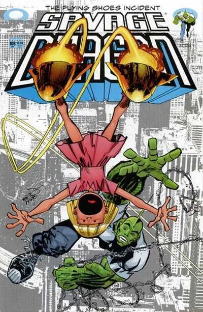 Savage Dragon #108