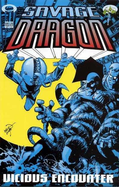 Savage Dragon #113