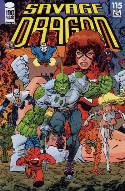 Savage Dragon #115
