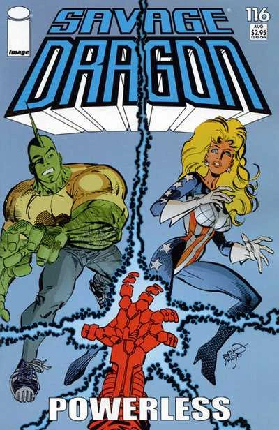 Savage Dragon #116