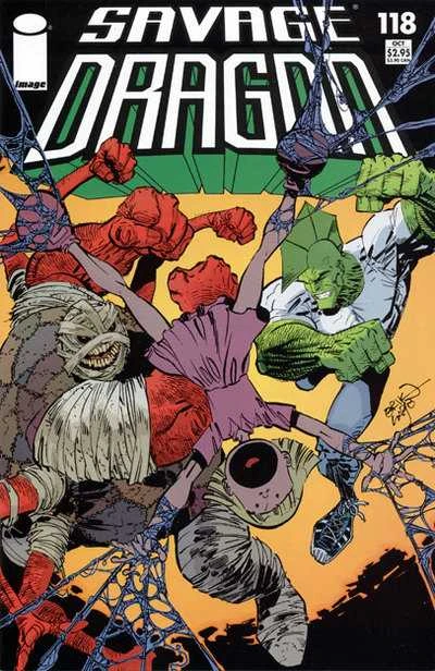 Savage Dragon #118