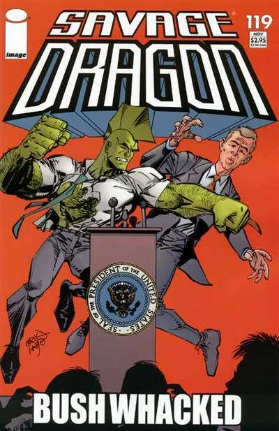 Savage Dragon #119