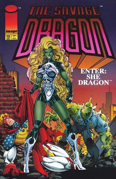 Savage Dragon #12