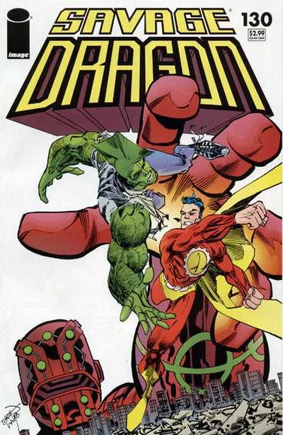 Savage Dragon #130