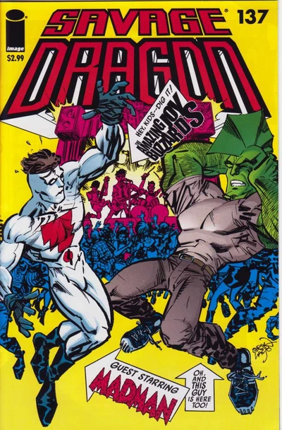 Savage Dragon #137