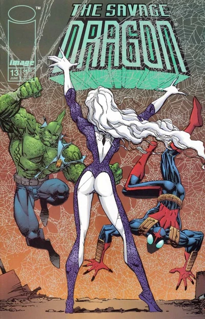 Savage Dragon #13B