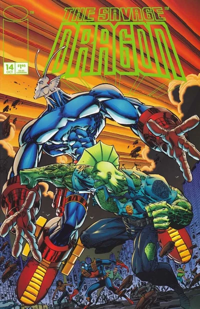 Savage Dragon #14