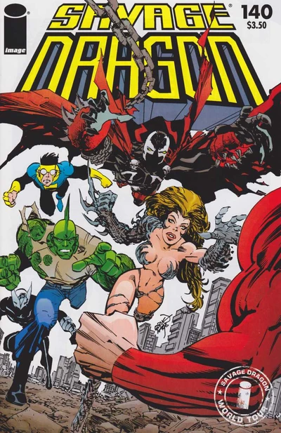 Savage Dragon #140