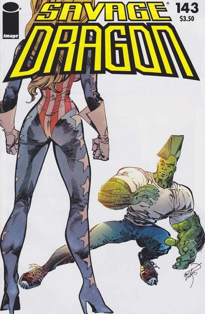 Savage Dragon #143