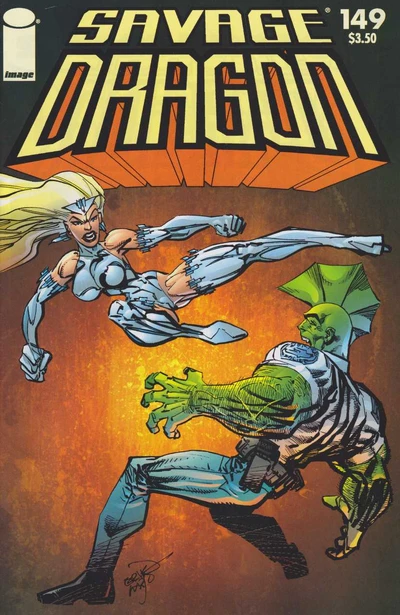 Savage Dragon #149