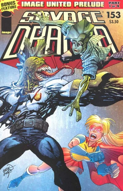 Savage Dragon #153