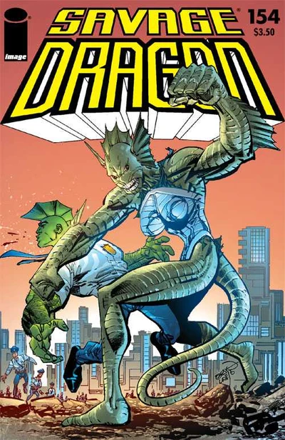 Savage Dragon #154