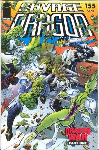 Savage Dragon #155