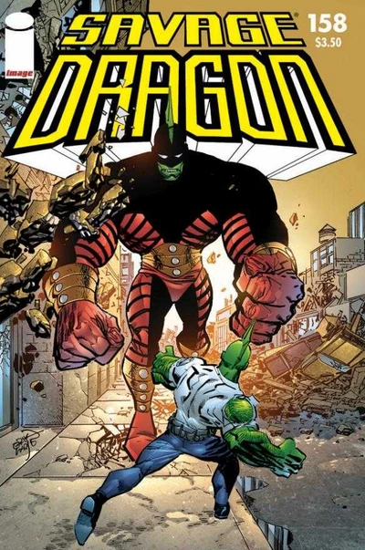 Savage Dragon #158