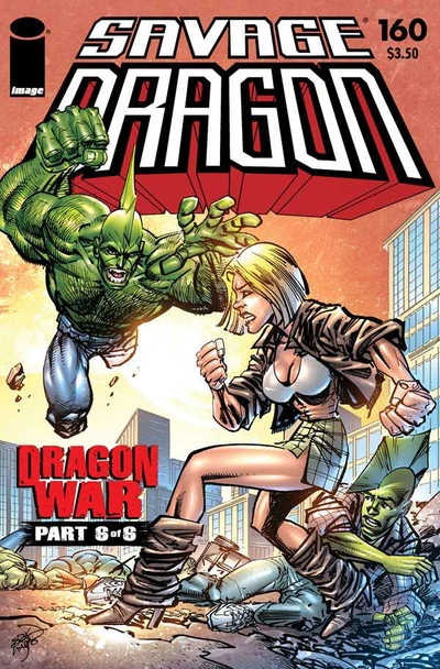 Savage Dragon #160