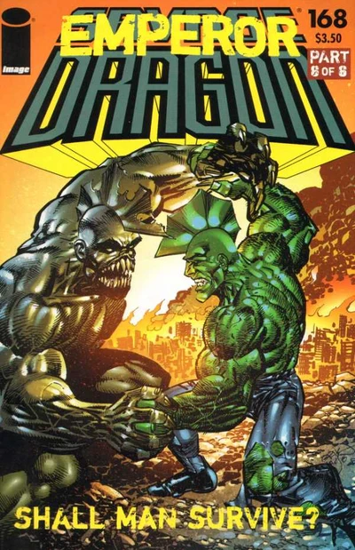 Savage Dragon #168