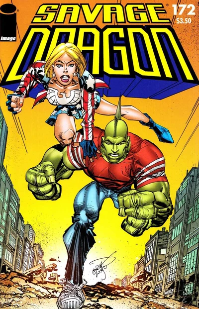 Savage Dragon #172