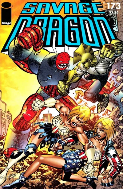 Savage Dragon #173