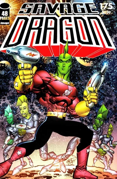 Savage Dragon #175
