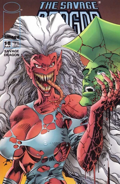 Savage Dragon #18