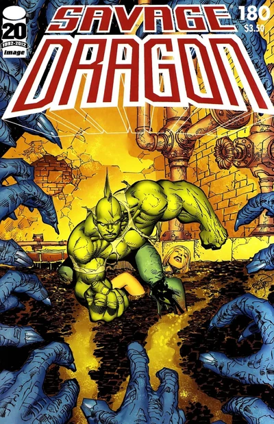 Savage Dragon #180