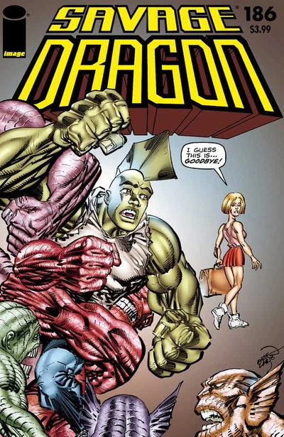 Savage Dragon #186