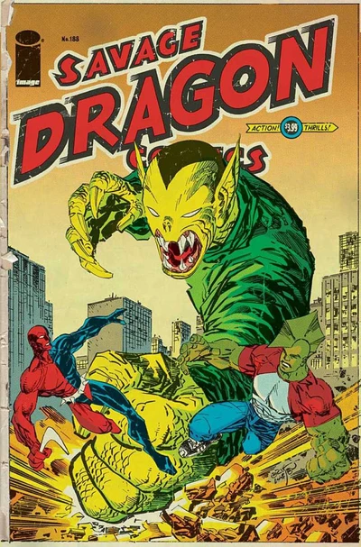 Savage Dragon #188