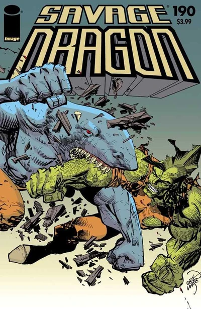 Savage Dragon #190