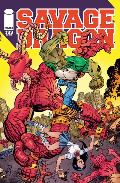 Savage Dragon #199