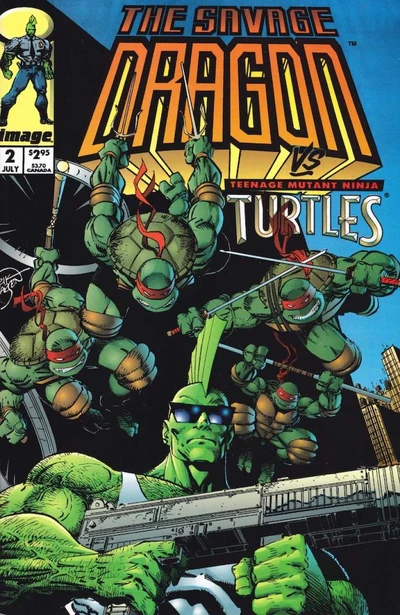 Savage Dragon #2