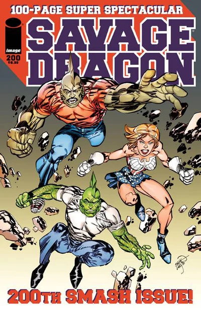 Savage Dragon #200