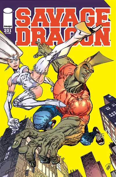 Savage Dragon #201