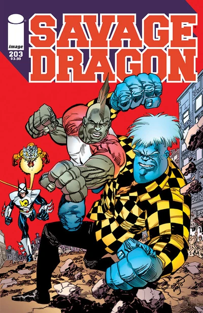 Savage Dragon #203