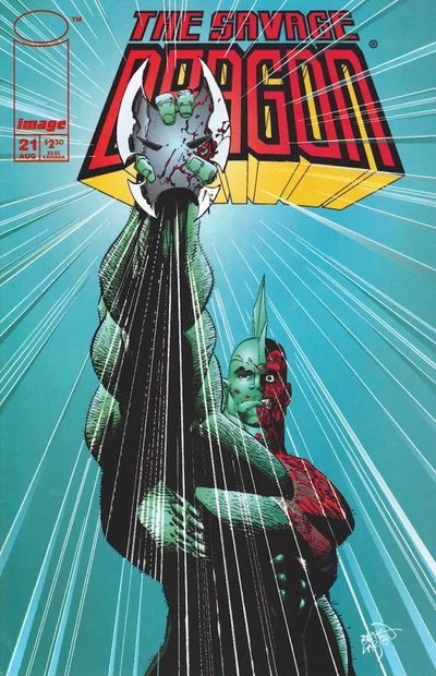 Savage Dragon #21