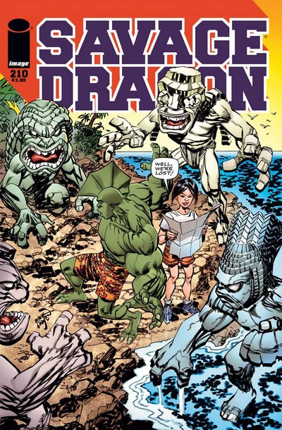 Savage Dragon #210