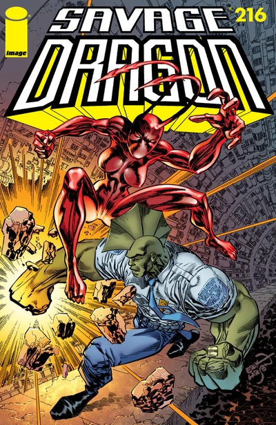 Savage Dragon #216