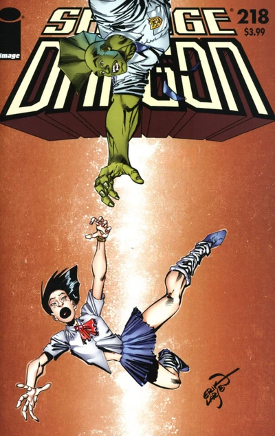 Savage Dragon #218